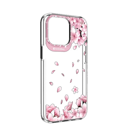 SwitchEasy Artist for iPhone 13 Pro 6.1" 5G - Double in-Mold Decoration - Sakura (Barcode: 4895241102431 ) - Forexengineer-malaysia