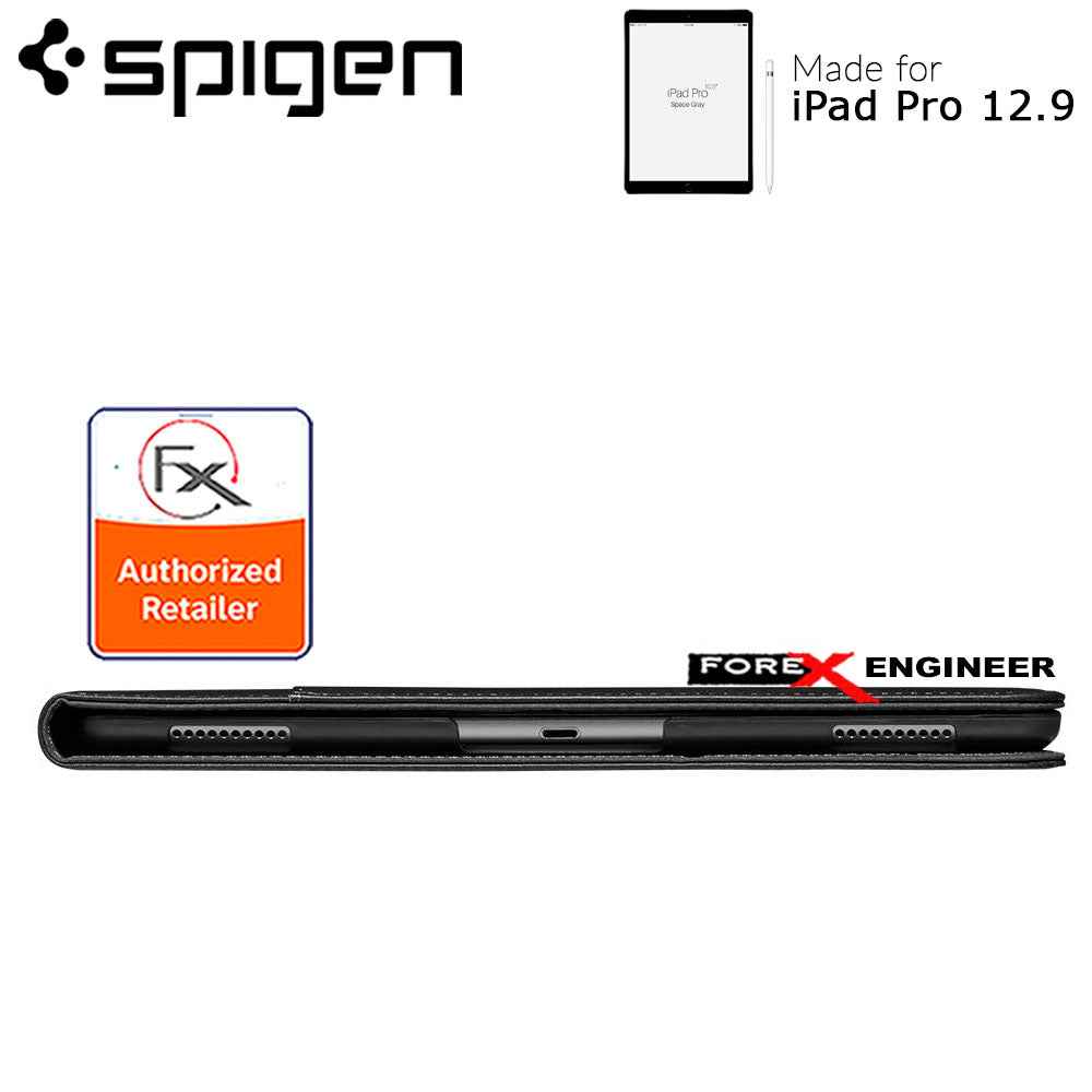 Spigen Stand Folio for iPad Pro 12.9" ( 2018 ) - Black - Forexengineer-malaysia