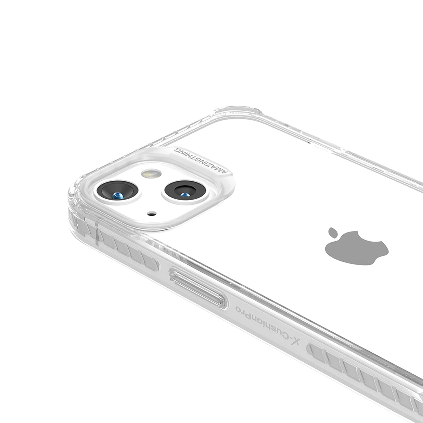AMAZINGthing Titan Pro Drop Proof Case for iPhone 13 6.1" 5G ( 2021 ) - Anti-microbial - Clear (Barcode: 4892878068550 ) - Forexengineer -Malaysia- 4892878068550