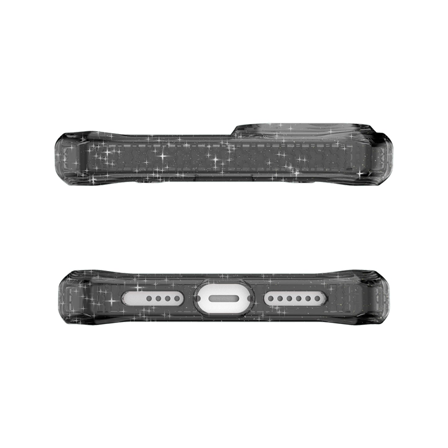 ITSKINS Hybrid -- Spark for iPhone 14 - Smoke ( Barcode: 4894465026134 ) - Forexengineer -Malaysia- 4894465026134