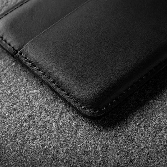 Nomad Card Wallet Horween Leather - Black (Barcode: 856500019499 ) - Forexengineer -Malaysia- 856500019499