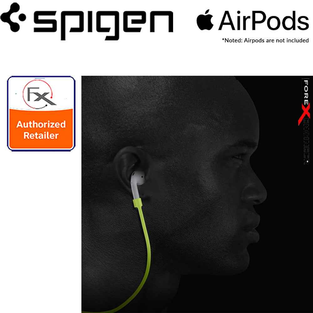 Spigen TEKA AirPods Strap - 21.6" long - Neon - Forexengineer-malaysia