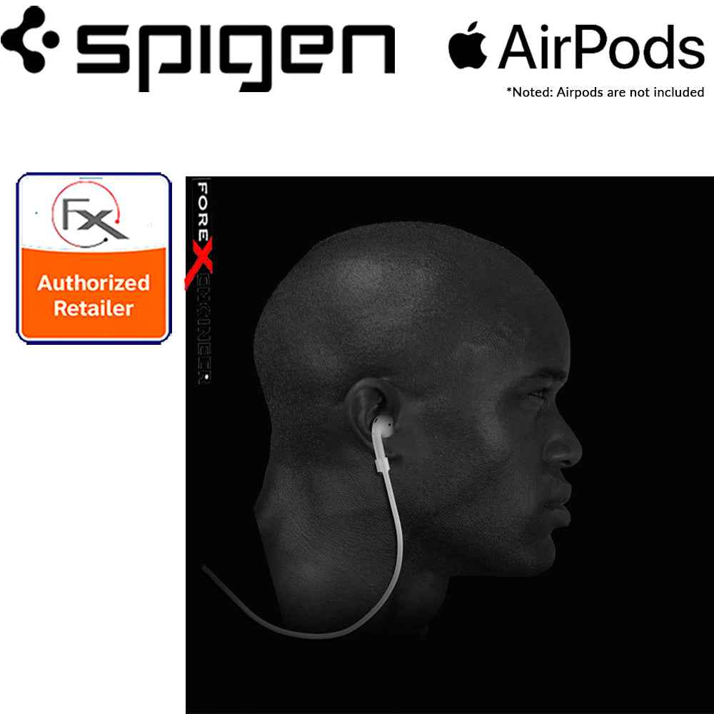 Spigen TEKA AirPods Strap - 21.6" long - White - Forexengineer-malaysia