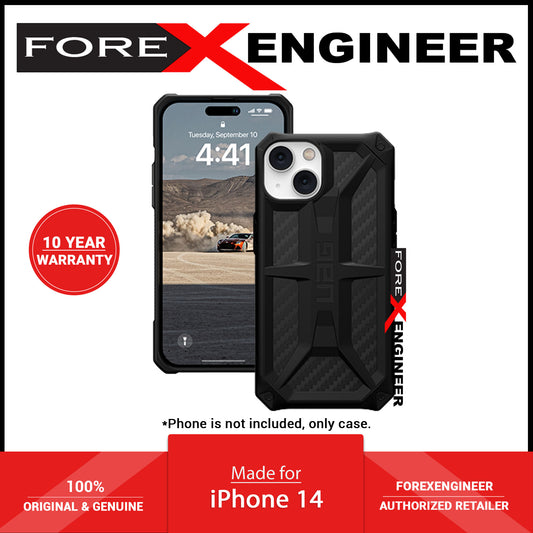 UAG Monarch for iPhone 14 - Carbon Fiber (Barcode: 840283901720 )