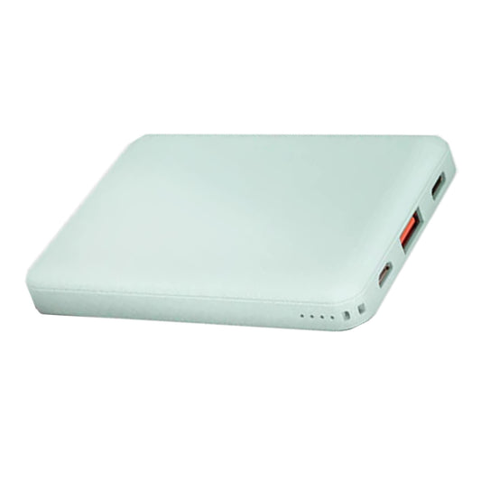 Uniq Fuele Mini PocketSlim 8000 mAh USB-C 18W PD Power Bank - Green (Barcode: 8886463676356 ) - Forexengineer -Malaysia- 8886463676356