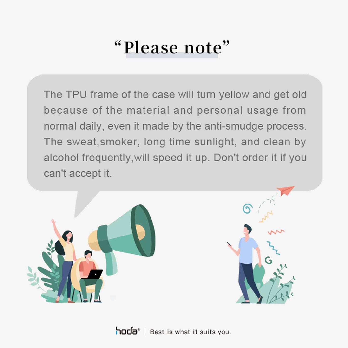 Hoda Rough Case for Apple Watch Series 7 ( 45mm ) - Black (Barcode: 4711103543542 )