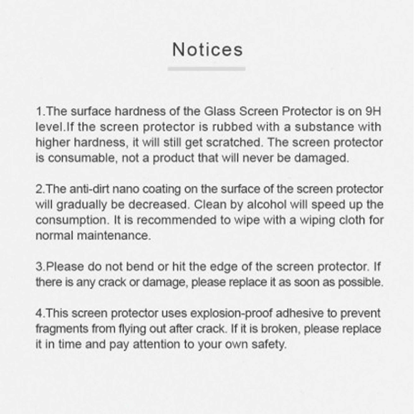 Hoda Tempered Glass for 14 Pro ( Gaming anti-glare 2.5D 0.33mm Full Coverage ) - Matte (Barcode: 4711103545508 )