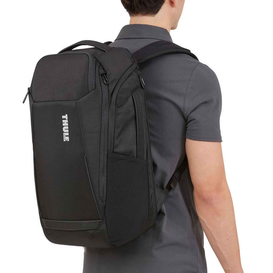 Thule Accent Backpack 28L - Fit up to 15.6" Laptop or 16" MacBook - Black