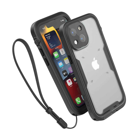 Catalyst Total Protection Waterproof Case for iPhone 13 Mini 5.4" 5G - Stealth Black (Barcode: 840625112258 )