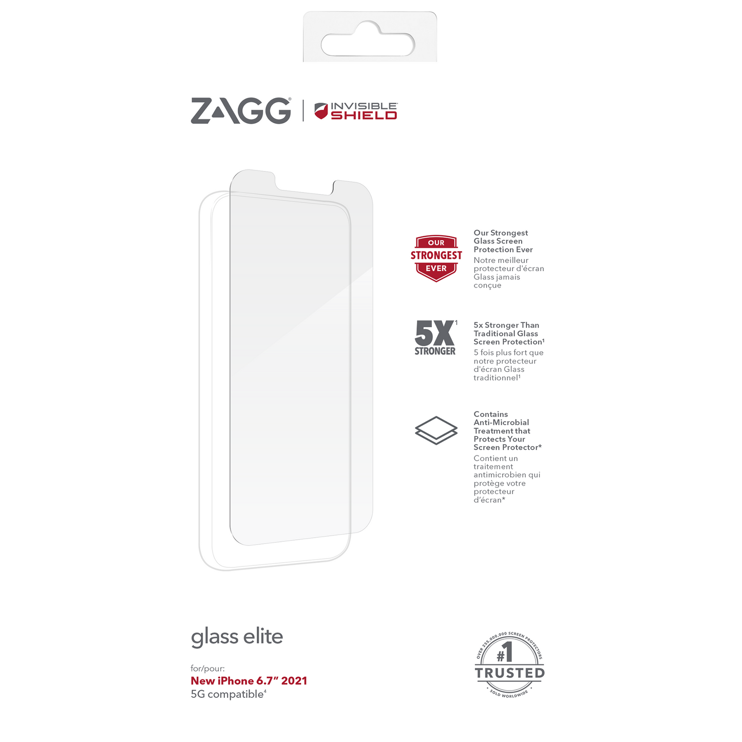 InvisibleShield Glass Elite for iPhone 13 Pro Max 6.7" 5G - Case Friendly Screen (Barcode: 840056148840 ) - Forexengineer-malaysia