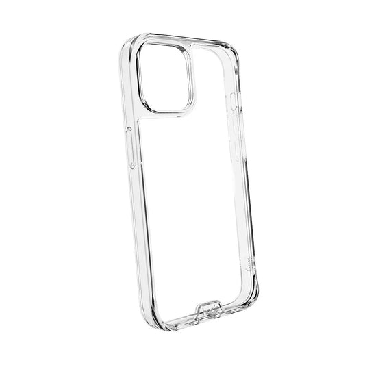 Hoda Crystal Pro Glass Case for iPhone 14 Plus Tempered Glass Backplate Military Standard - Clear ( Barcode: 4711103545041 ) - Forexengineer -Malaysia- 4711103545041