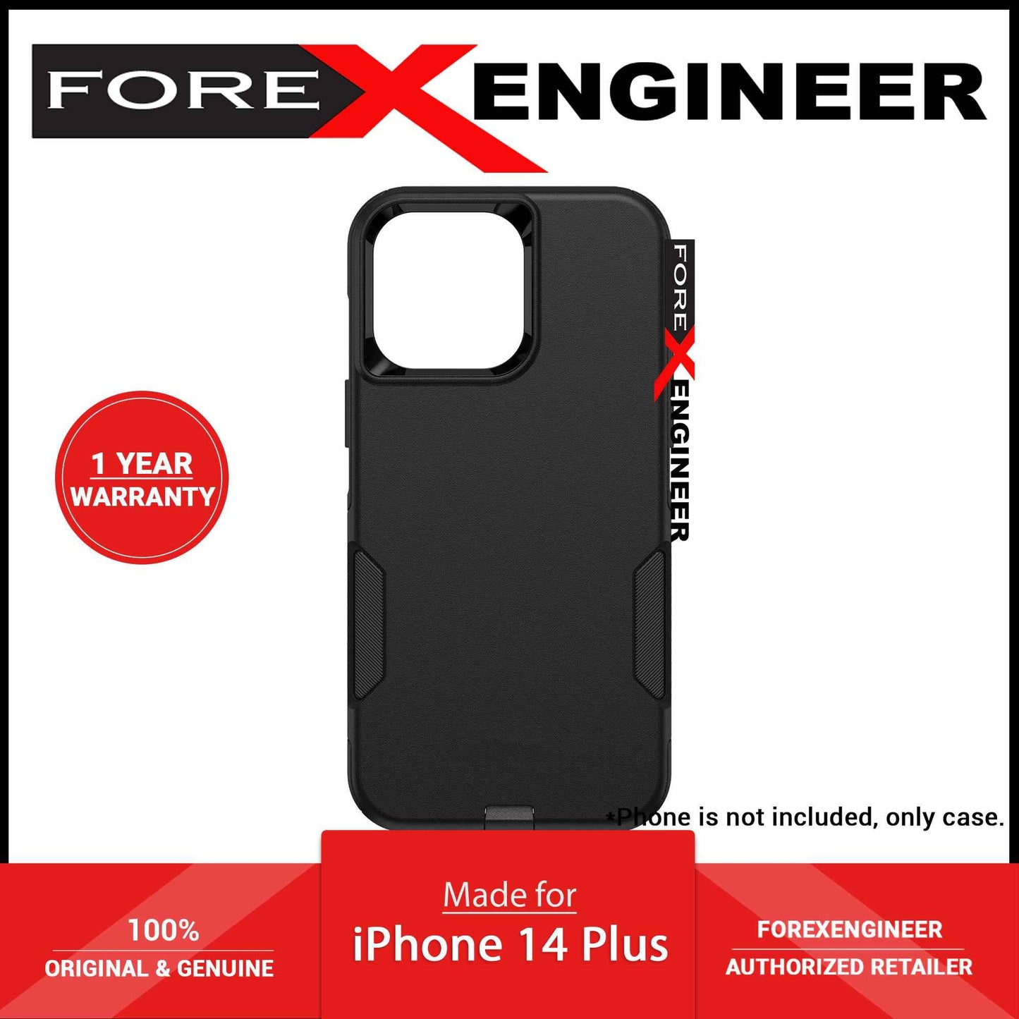 Otterbox Commuter for iPhone 14 Plus - Black (Barcode: 840262380157 )
