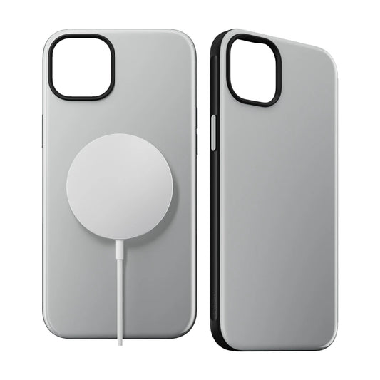 Nomad Sport Case for iPhone 14 / 15 Plus - MagSafe Compatible - Lunar Grey - Forexengineer -Malaysia- 856500012919