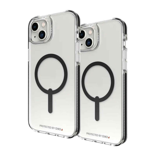 Gear4 Santa Cruz Snap for iPhone 14 Plus - Magsafe Compatible - Black (Barcode: 840056166332 )