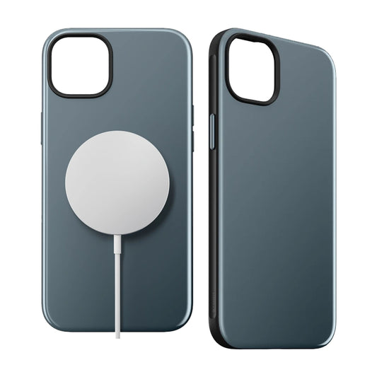 Nomad Sport Case for iPhone 14 / 15 Plus - MagSafe Compatible - Marine Blue - Forexengineer -Malaysia- 856500012926