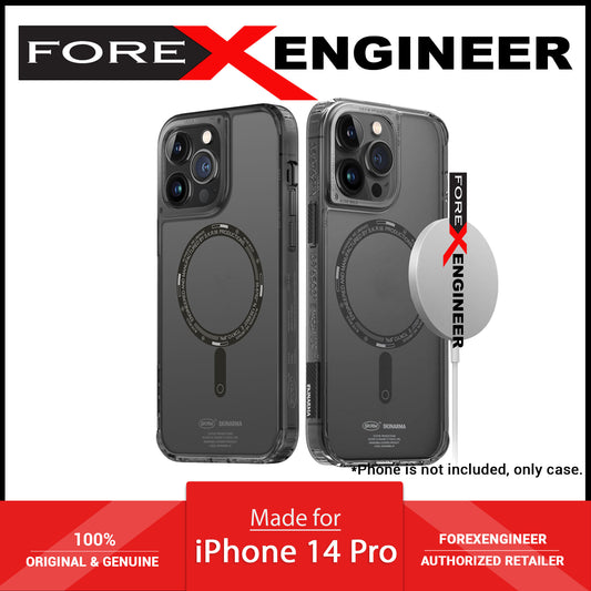 SKINARMA Saido Mag-Charge for iPhone 14 Pro - Compatible with Magsafe - Smoke (Barcode: 8886461241983 )