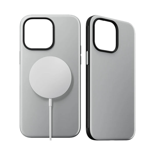 Nomad Sport Case for iPhone 14 Pro Max - MagSafe Compatible - Lunar Grey (Barcode: 856500012124 ) - Forexengineer -Malaysia- 856500012124