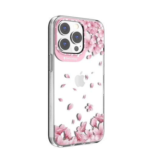 SwitchEasy Artist for iPhone 13 Pro Max 6.7" 5G - Double in-Mold Decoration - Sakura (Barcode: 4895241102486 )