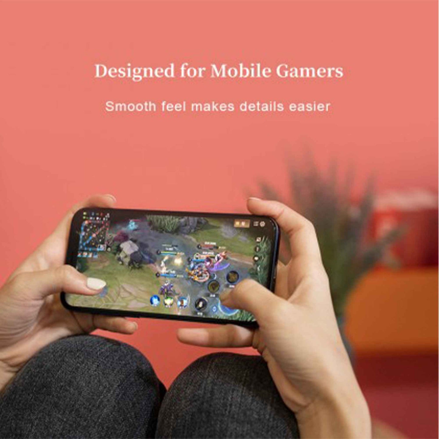 Hoda Tempered Glass for 14 Pro ( Gaming anti-glare 2.5D 0.33mm Full Coverage ) - Matte (Barcode: 4711103545508 )