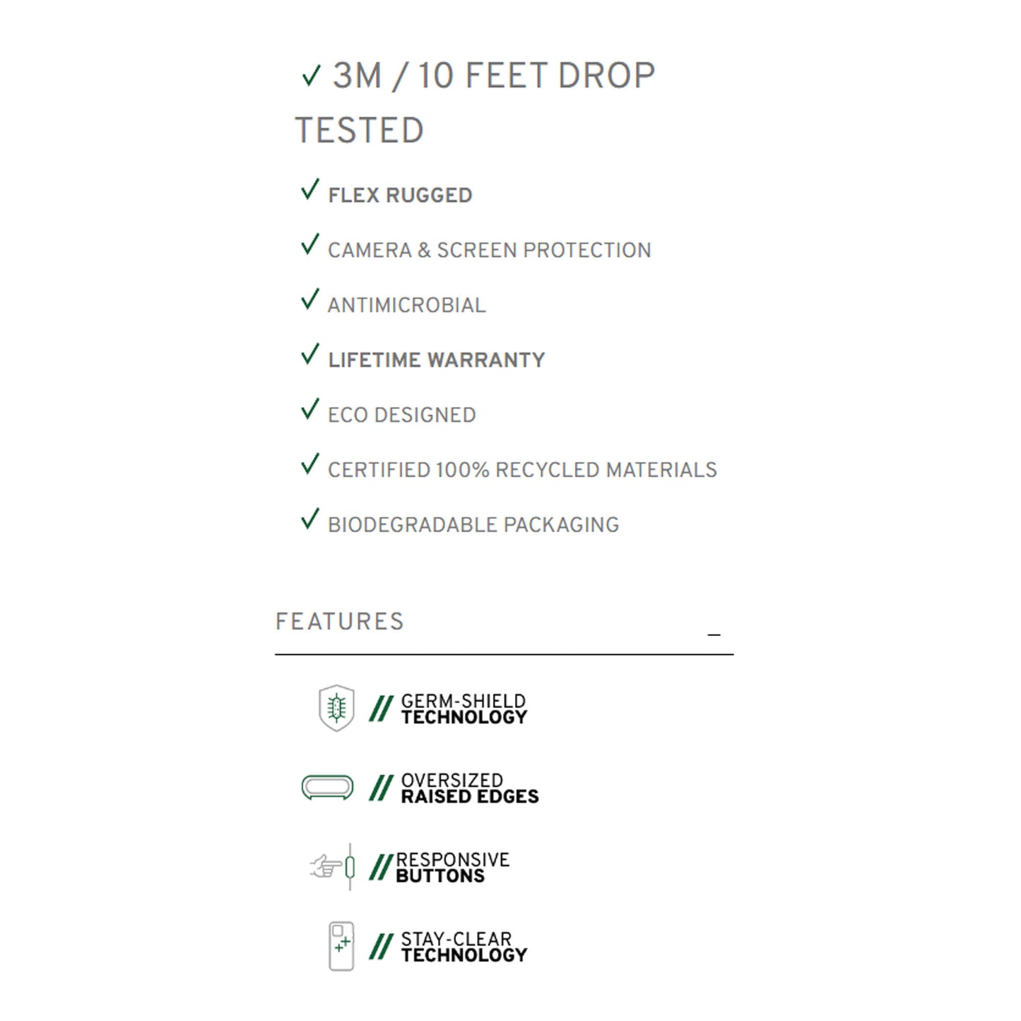 ITSKINS Spectrum Clear for iPhone 14 Pro - Clear ( Barcode: 4894465822149 ) - Forexengineer -Malaysia- 4894465822149