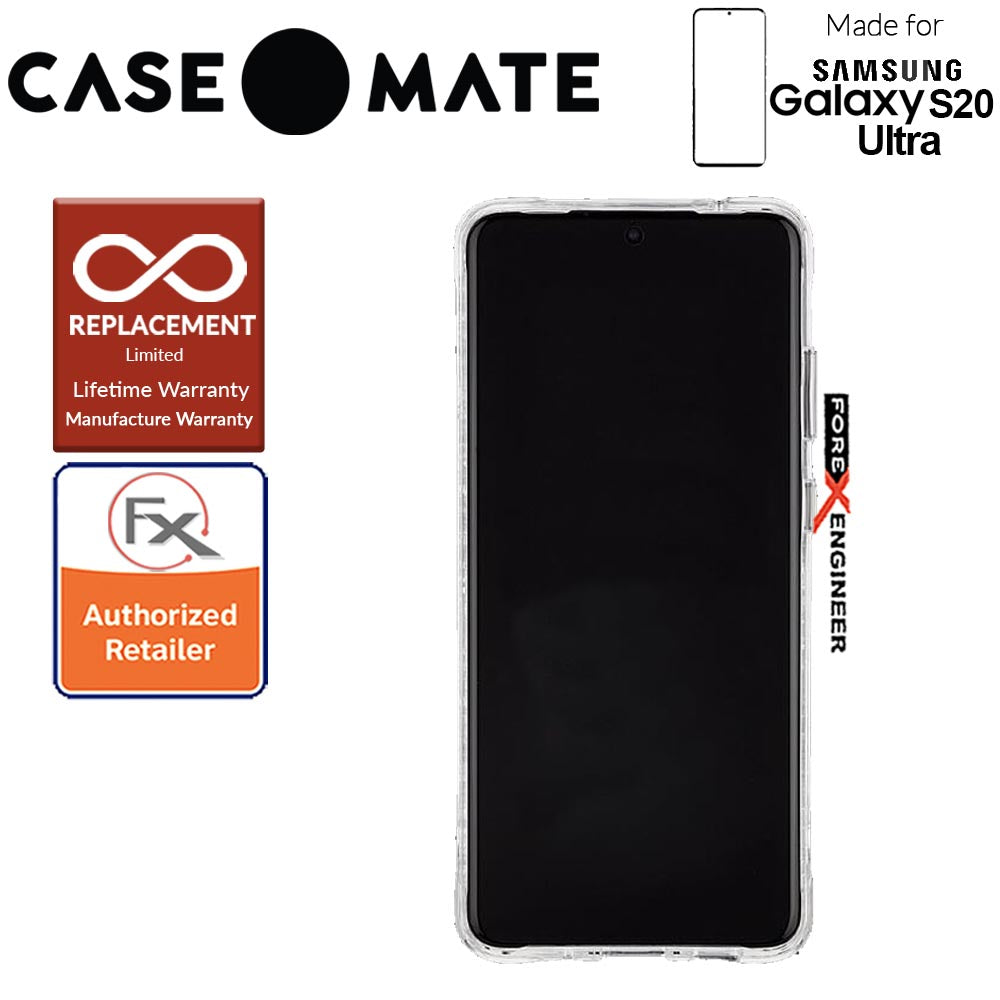 Case Mate Case-Mate Sheer Crystal for Samsung Galaxy S20 Ultra 6.9" - Clear Color