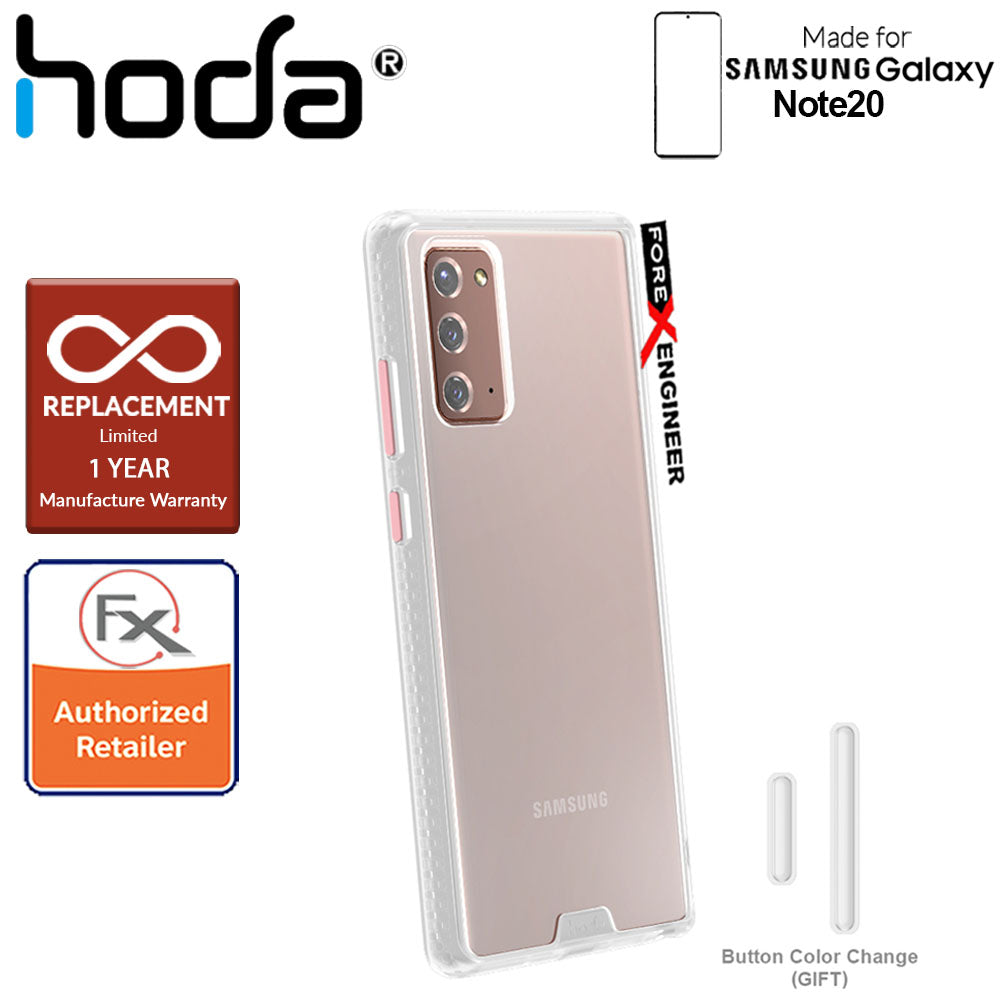 Hoda Rough Military Case for Samsung Galaxy Note 20 - Military Drop Protection ( Matte ) ( Barcode: 4713381517888 )