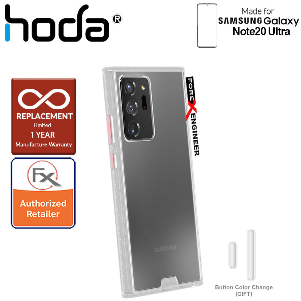 Hoda Rough Military Case for Samsung Galaxy Note 20 Ultra - Military Drop Protection ( Matte ) ( Barcode: 4713381517840 )