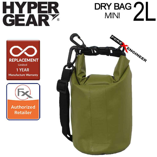 HyperGear Dry Bag Mini 2L - Army Green ( Barcode : 301003 )