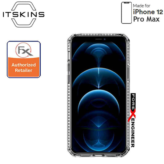 ITSkins Hybrid Clear for iPhone 12 Pro Max 5G 6.7" - Clear (Barcode: 4894465551377 )