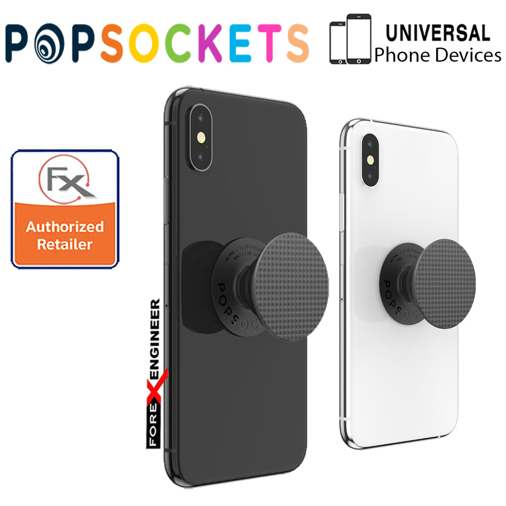 PopSockets PopGrip  Swappable - Knurled Testure Black Colour ( Barcode : 842978167183 )