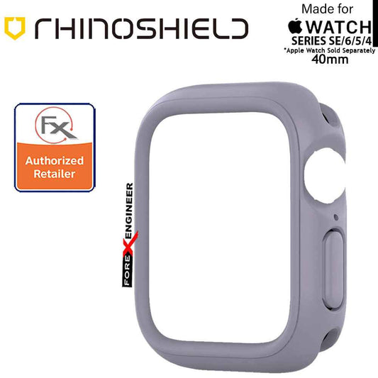 Rhinoshield CrashGuard NX- Apple Watch 40mm (Series 4-5-6-SE) | Lavender ( Barcode : 4710227238808 )