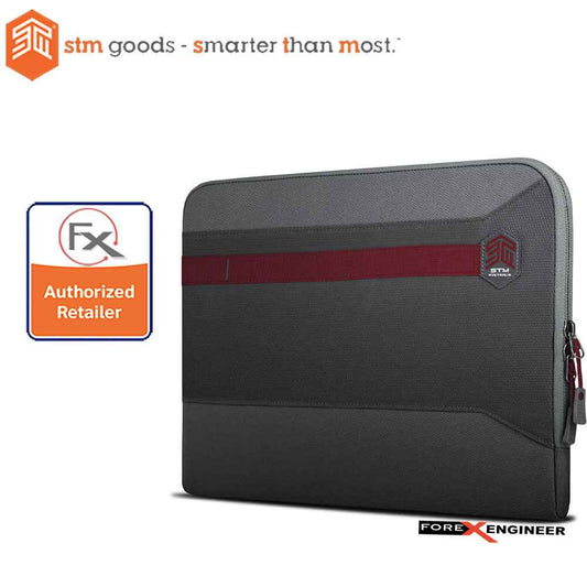 STM Summary Laptop Sleeves 15 inch - Granite Grey (Barcode : 640947795241 )