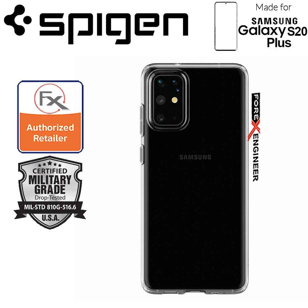 Spigen Crystal Hybrid for Samsung Galaxy S20+ - S20 Plus 6.7" - Clear Color
