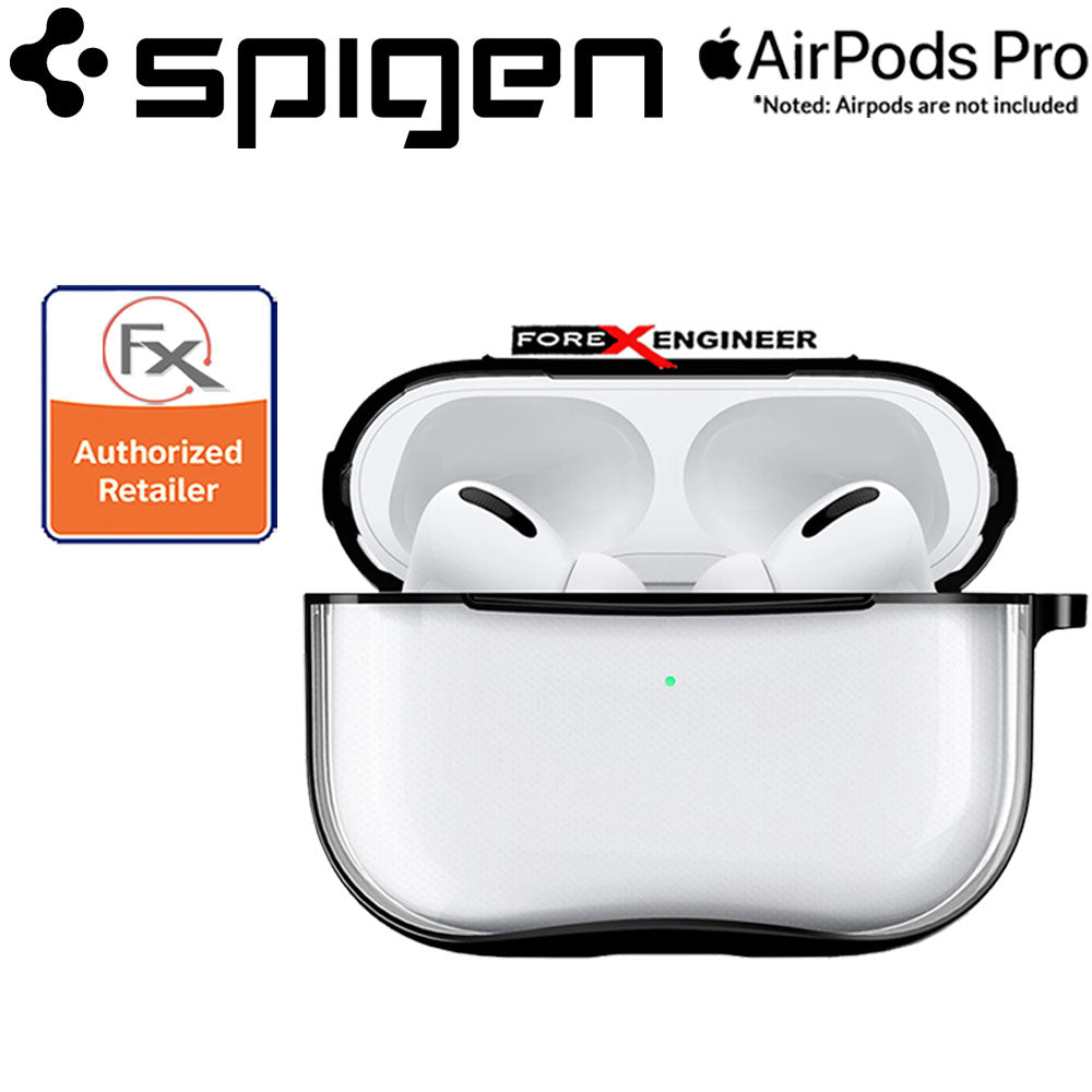 Spigen Ultra Hybrid for Airpods Pro - Jet Black Color ( 8809710751484 )