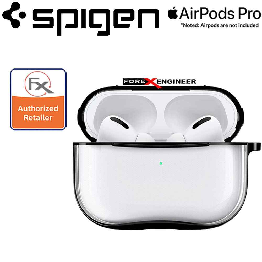Spigen Ultra Hybrid for Airpods Pro - Jet Black Color ( 8809710751484 )