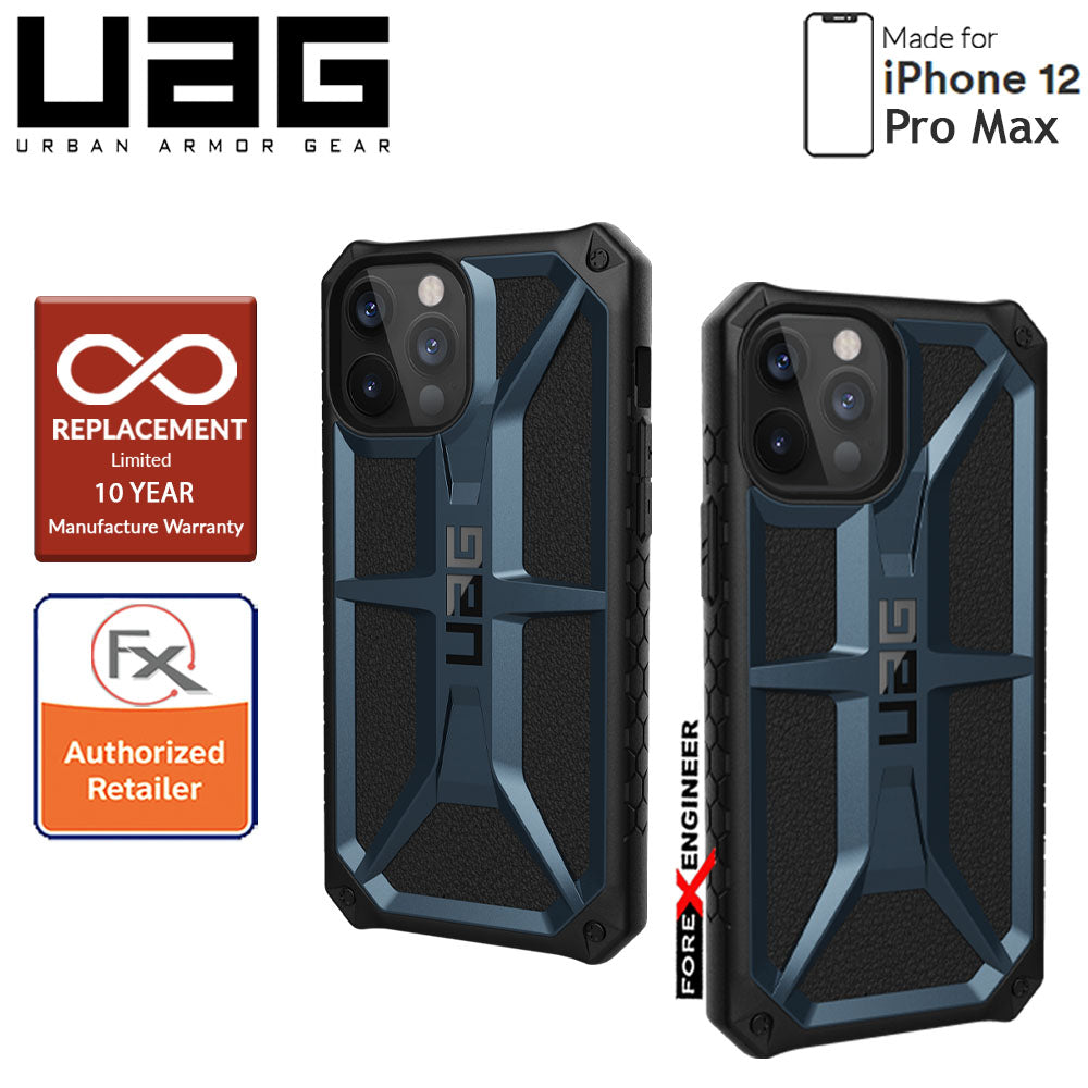 UAG Monarch for iPhone 12 Pro Max 5G 6.7" - Rugged Military Drop Tested - (  Mallard ) ( Barcode : 812451037203 )