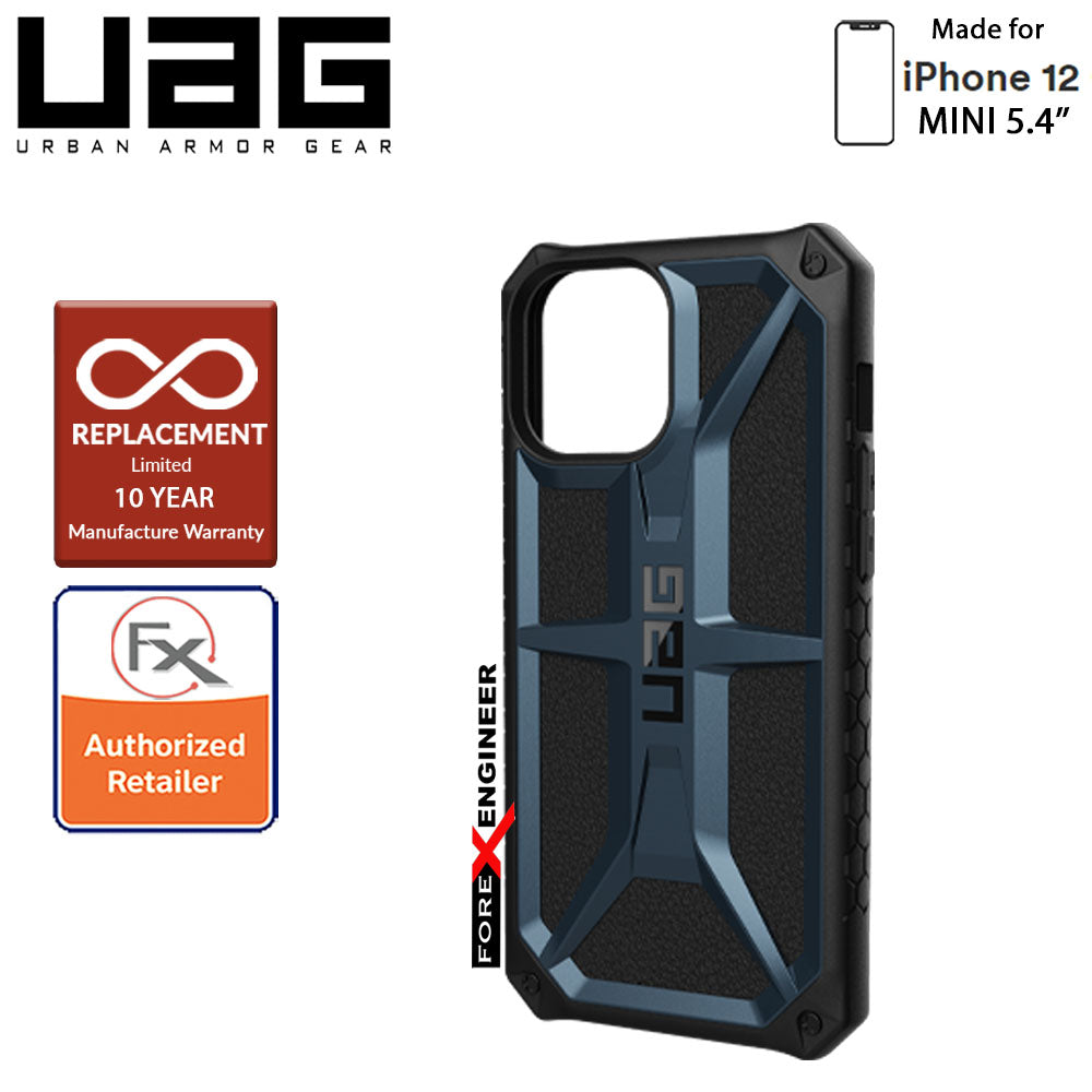 UAG Monarch for iPhone 12 Mini 5G 5.4" - Rugged Military Drop Tested - ( Mallard ) ( Barcode : 812451036534 )