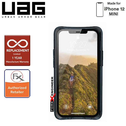UAG Mouve for iPhone 12 Mini 5G 5.4" - Soft Blue ( Barcode : 812451035698 )