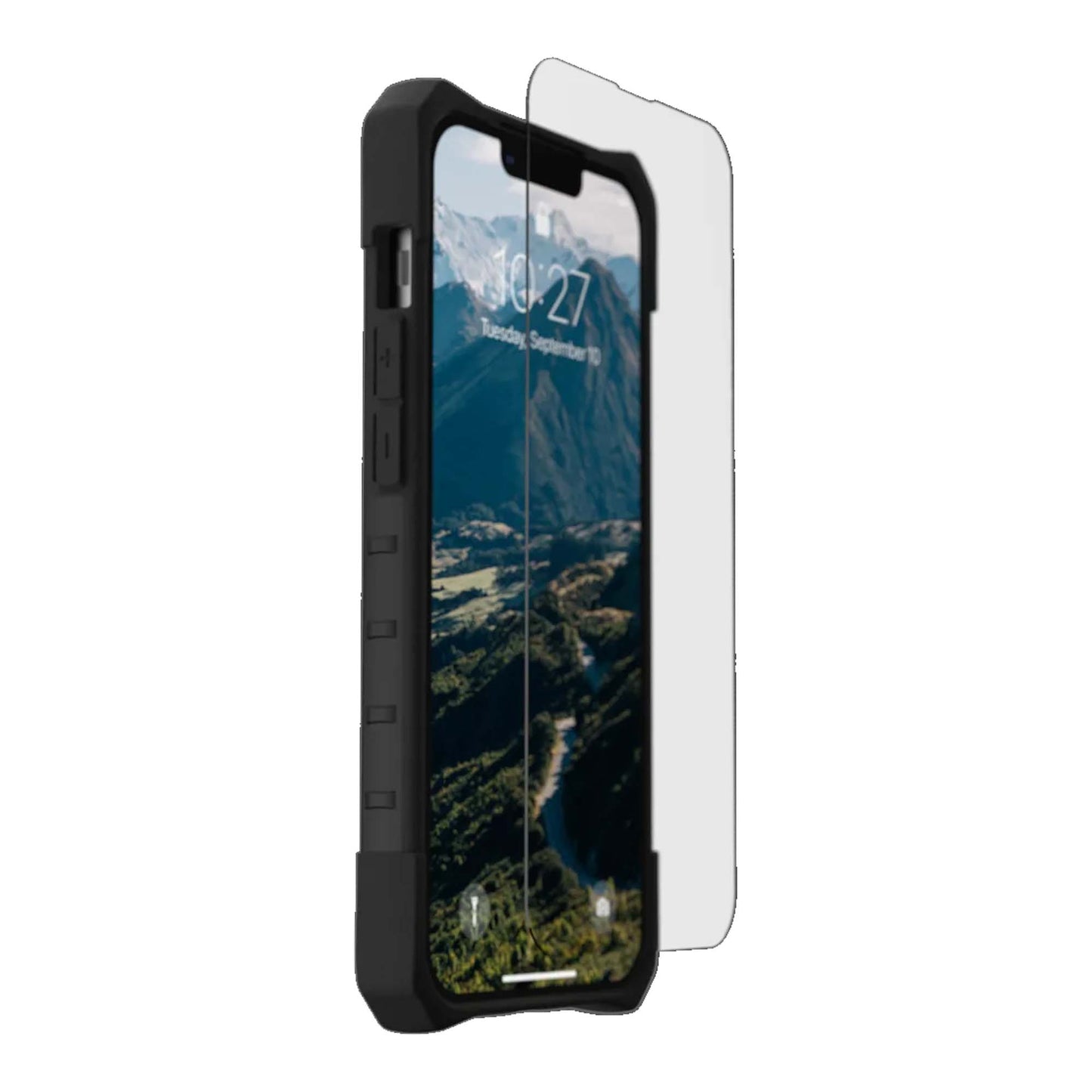 UAG Glass Screen Shield for Phone 13 - 13 Pro (6.1") - Clear (Barcode: 810070367053 ) - Forexengineer -Malaysia- 810070367053