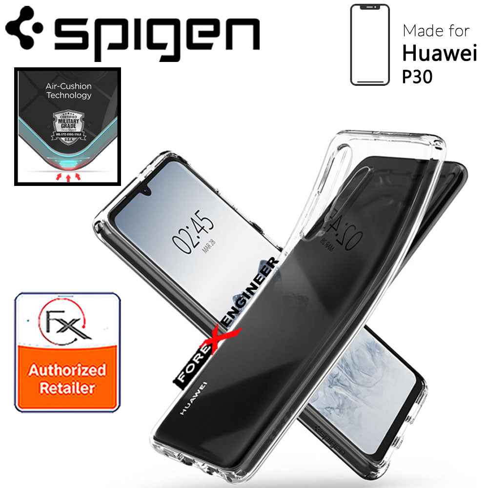Spigen Liquid Crystal for Huawei P30 - Crystal Clear - Forexengineer-malaysia