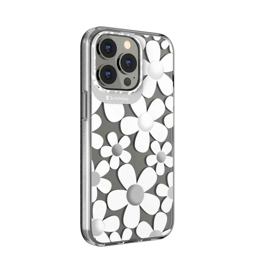 SwitchEasy Artist for iPhone 13 Pro Max 6.7" 5G - Double in-Mold Decoration - Fleur (Barcode: 4895241101793 )