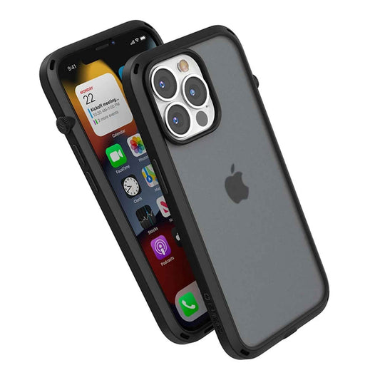 Catalyst Influence for iPhone 13 Pro 6.1" 5G - 10ft Drop Proof - Stealth Black (Barcode: 840625111756 )