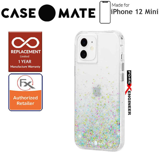 Case Mate Twinkle Ombré for iPhone 12 Mini 5G 5.4" - Confetti with MicroPel (Barcode: 846127197083)