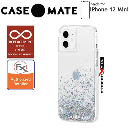 Case Mate Twinkle Ombré for iPhone 12 Mini 5G 5.4" - Multi with MicroPel (Barcode: 846127197090)