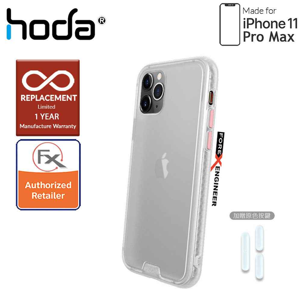 HODA ROUGH Military Case for iPhone 11 Pro Max - Military Drop Protection - Matte Color ( Barcode: 4713381514863)