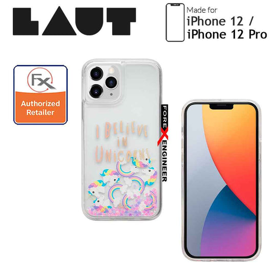 Laut Liquid Glitter for iPhone 12 - 12 Pro 5G 6.1" - Unicorn (Barcode: 4895206918718)