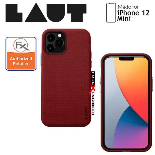 Laut Shield for iPhone 12 Mini 5G 5.4" - Crimson (Barcode : 4895206918343)