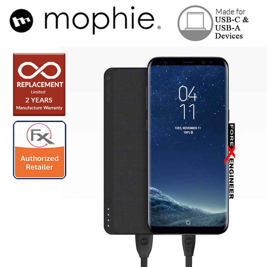Mophie Powerstation USB-C 30w (19,500mAh) - Black (Barcode : 840472241323)