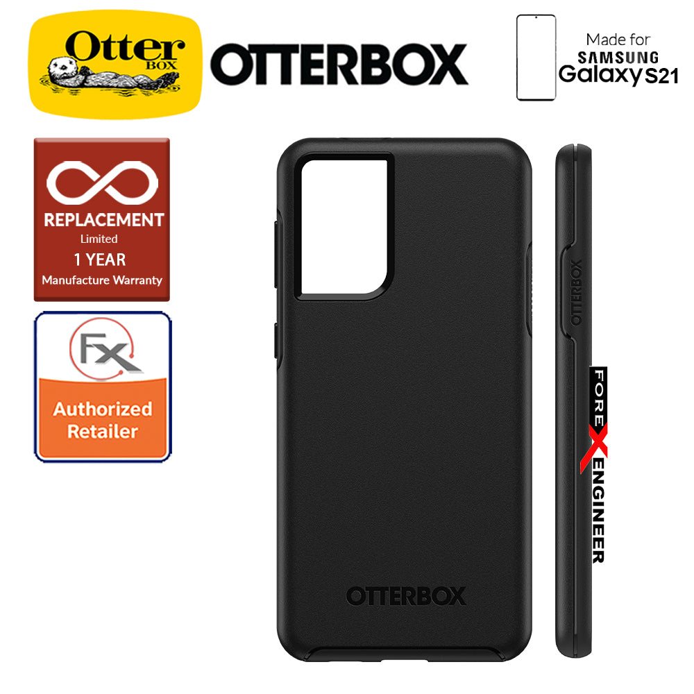 OtterBox Symmetry for Samsung Galaxy S21 5G - Black (Barcode : 840104238776)