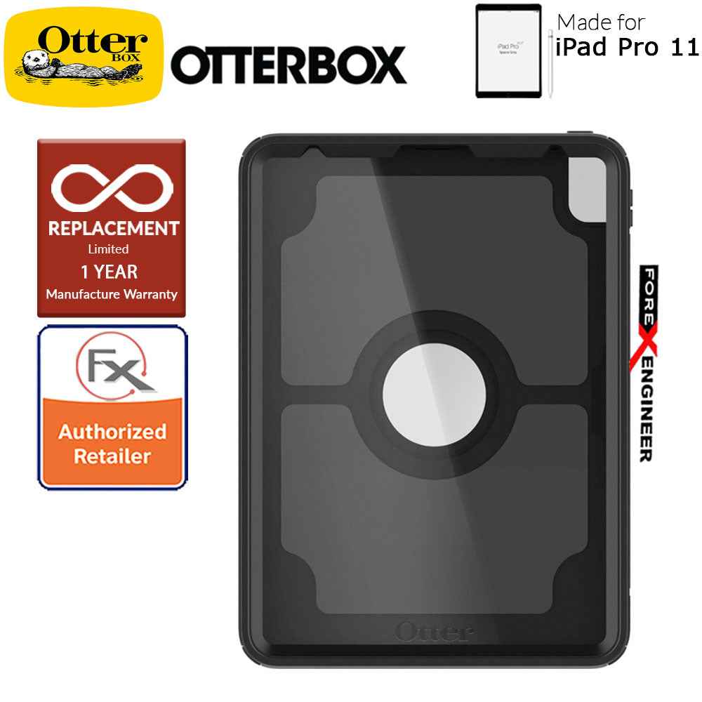 Otterbox Defender for iPad Pro 11 inch - 11" ( 2018 ) 1st Gen - Black Color ( Barcode : 660543486473 )